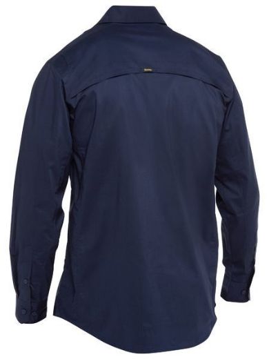 Picture of Bisley Mens X Airflow Stretch Ripstop Shirt Long Sleeve
