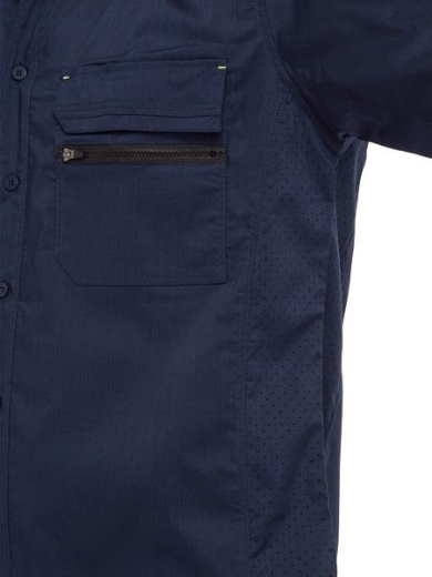 Picture of Bisley Mens X Airflow Stretch Ripstop Shirt Long Sleeve