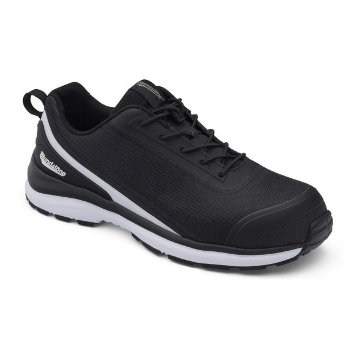 Picture of Blundstone Jogger Lace up Composite Toe Cap Black/White