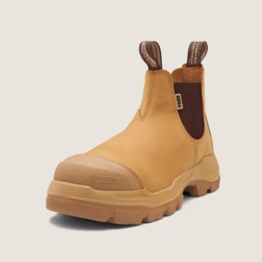 Picture of Blundstone ROTOFLEX Elastic Sided Boot Wheat TPU Toe Guard