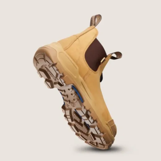 Picture of Blundstone ROTOFLEX Elastic Sided Boot Wheat TPU Toe Guard