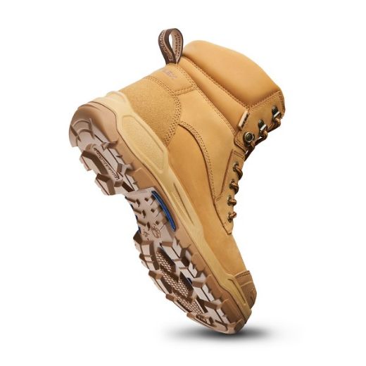 Picture of Blundstone ROTOFLEX Lace up Boot Wheat 150mm Nitrile/Rubber Sole