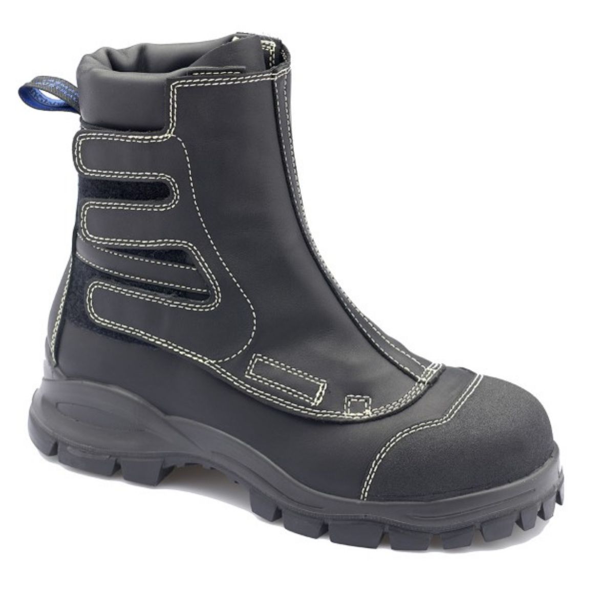Picture of Blundstone Smelter Boot with Scuff Cap Black