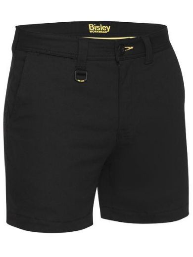 Picture of Bisley Stretch Cotton Drill Short Shorts