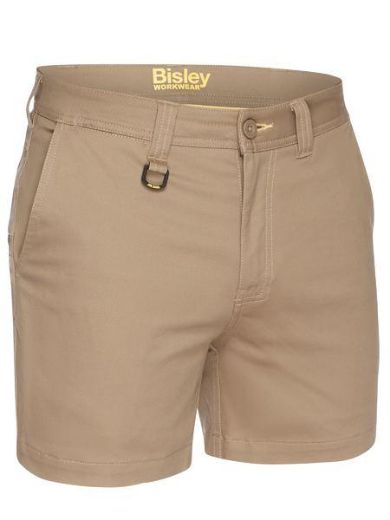 Picture of Bisley Stretch Cotton Drill Short Shorts