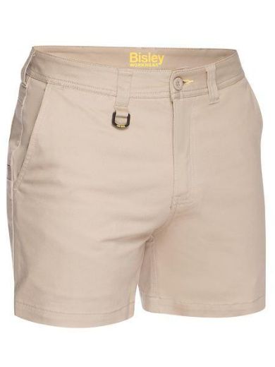 Picture of Bisley Stretch Cotton Drill Short Shorts
