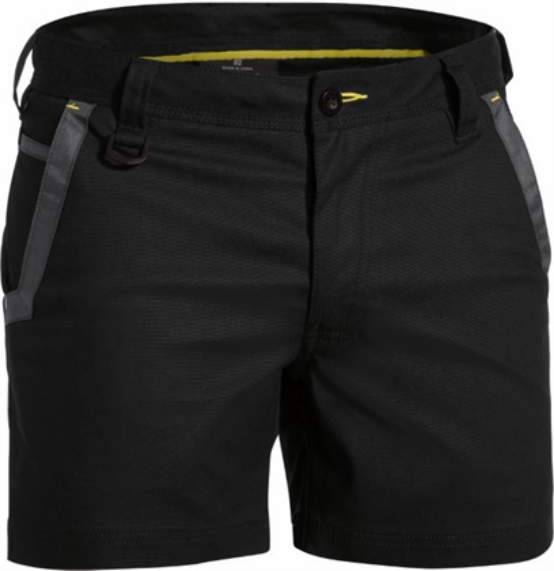 Picture of Bisley Flex & Move Stretch Short Short 100% Cotton Canvas Duck Weave