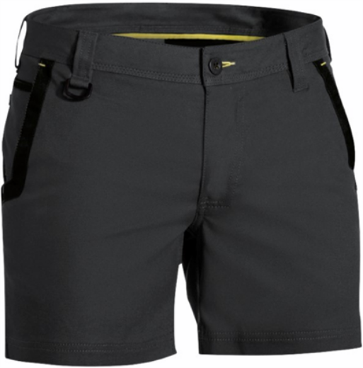 Picture of Bisley Flex & Move Stretch Short Short 100% Cotton Canvas Duck Weave