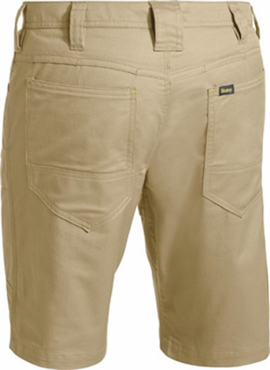 Picture of Bisley X Flow Rip Stop 100% Cotton Vented Cargo Work Shorts