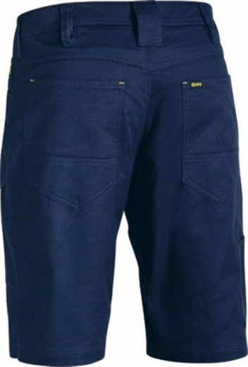 Picture of Bisley X Flow Rip Stop 100% Cotton Vented Cargo Work Shorts