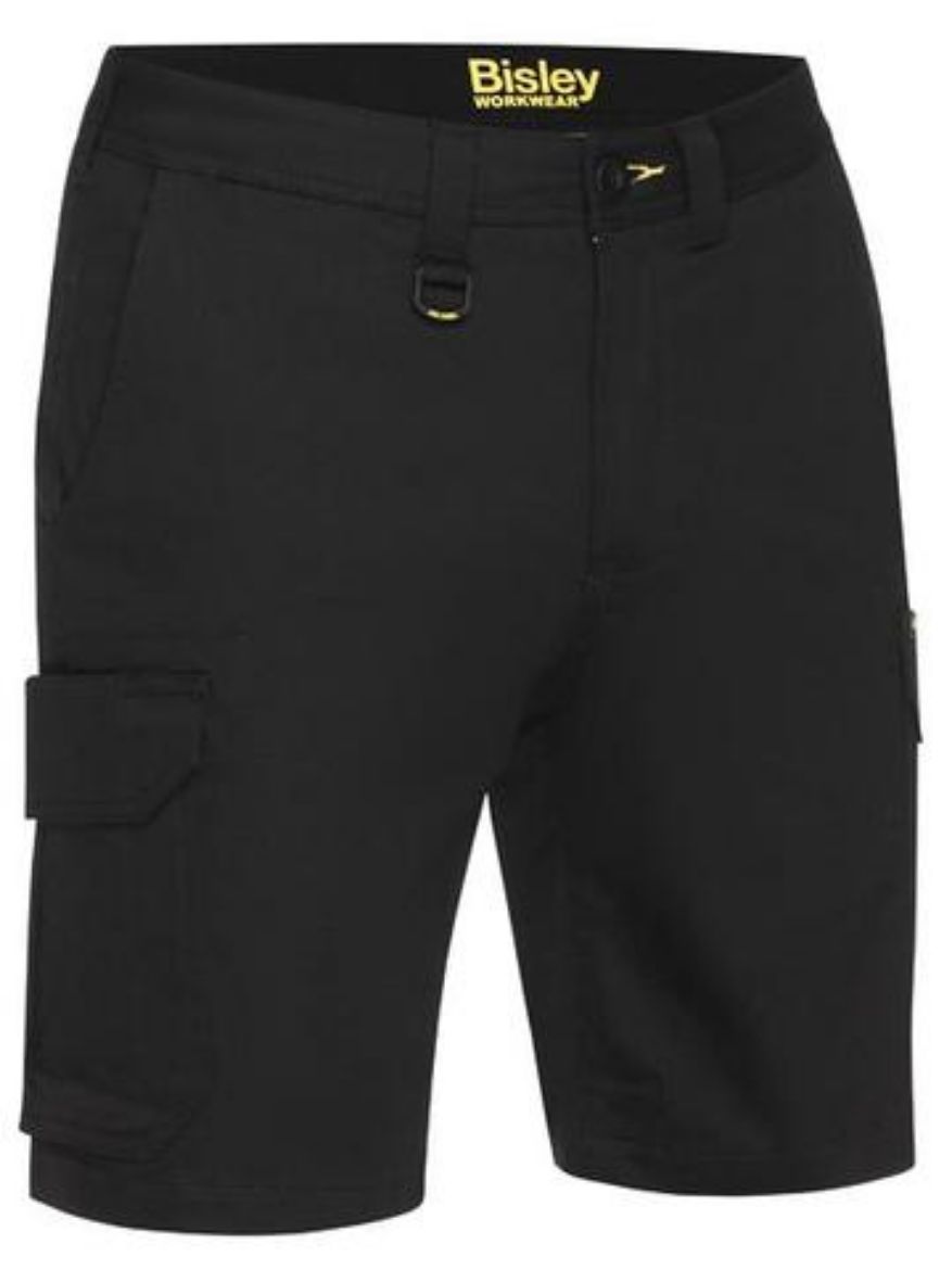 Picture of Bisley Stretch Cotton Drill Cargo Short