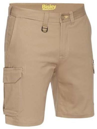 Picture of Bisley Stretch Cotton Drill Cargo Short