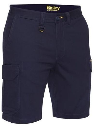 Picture of Bisley Stretch Cotton Drill Cargo Short