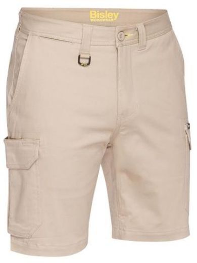 Picture of Bisley Stretch Cotton Drill Cargo Short