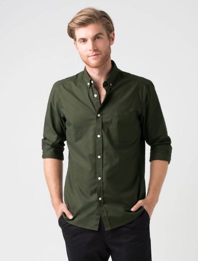 Picture of Mens Smith Oxford Shirt Long Sleeve