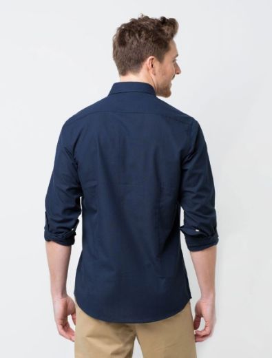 Picture of Mens Smith Oxford Shirt Long Sleeve