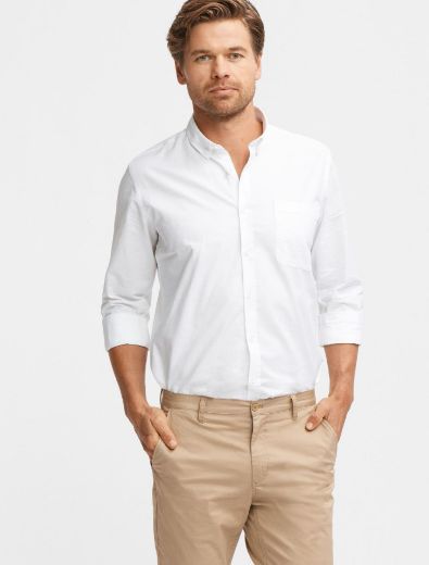Picture of Mens Smith Oxford Shirt Long Sleeve
