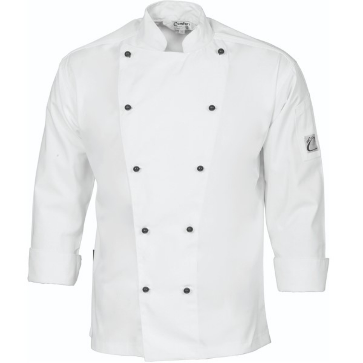 Picture of Chefs Jacket Cool Breeze Cotton Long Sleeve White