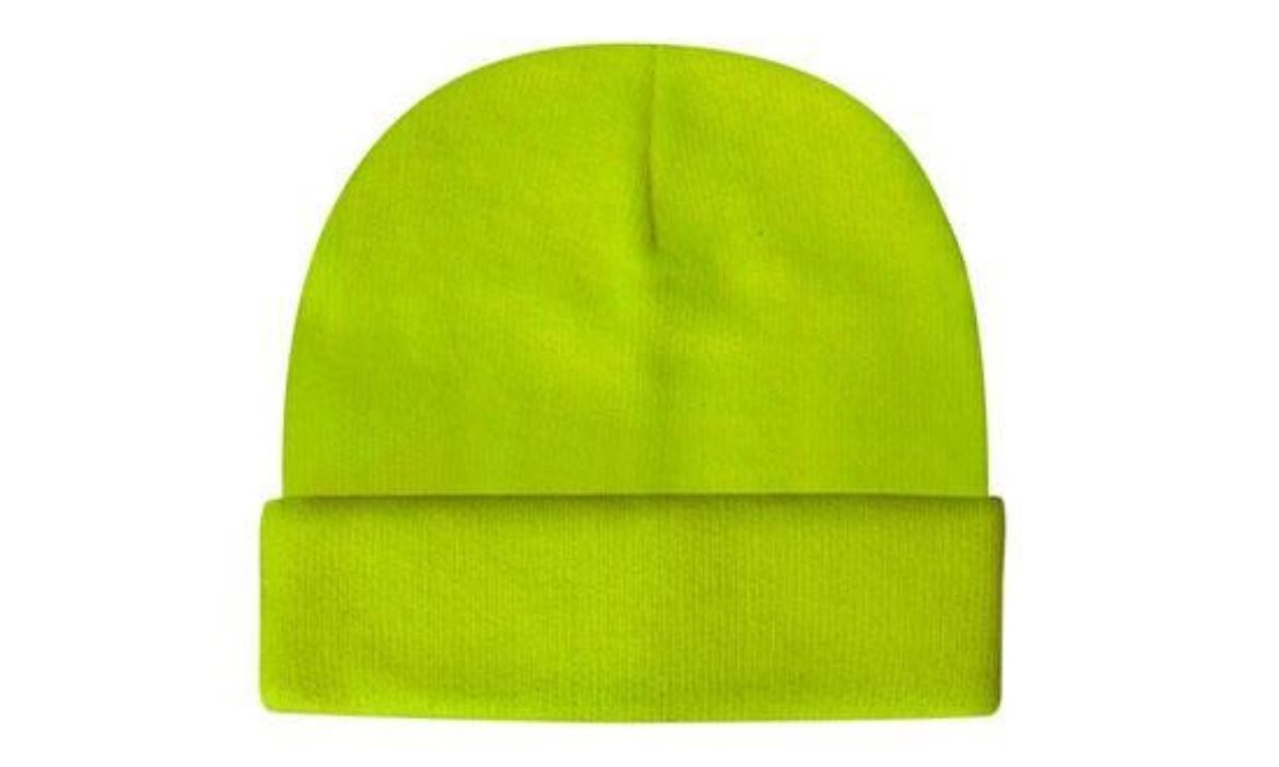 Picture of Beanie Luminescent Safety Acrylic Hi Vis