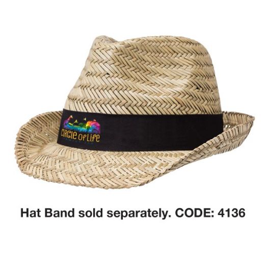 Picture of Straw Fedora