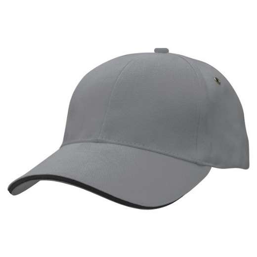 Picture of Sandwich Peak Cap Heavy Brushed Cotton
