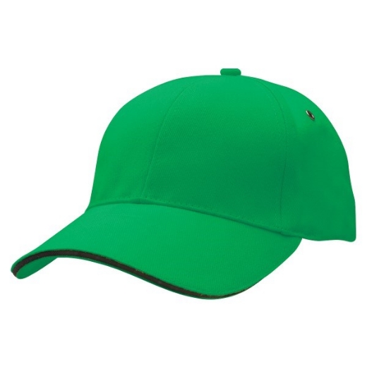 Picture of Sandwich Peak Cap Heavy Brushed Cotton