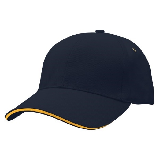 Picture of Sandwich Peak Cap Heavy Brushed Cotton