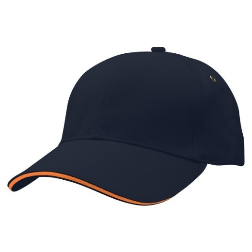 Picture of Sandwich Peak Cap Heavy Brushed Cotton