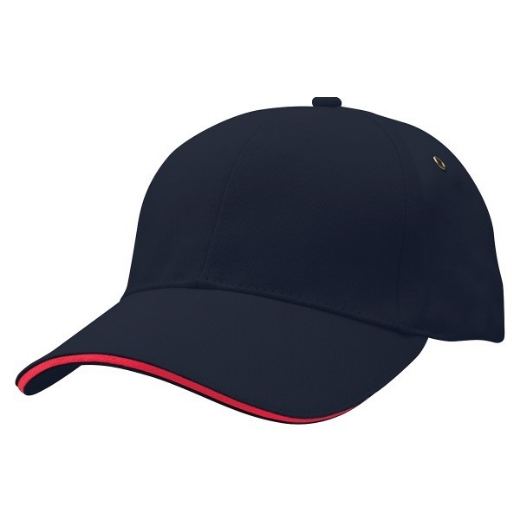 Picture of Sandwich Peak Cap Heavy Brushed Cotton