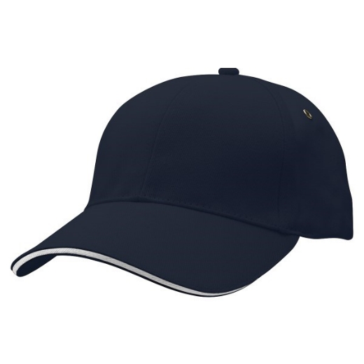 Picture of Sandwich Peak Cap Heavy Brushed Cotton