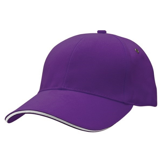 Picture of Sandwich Peak Cap Heavy Brushed Cotton