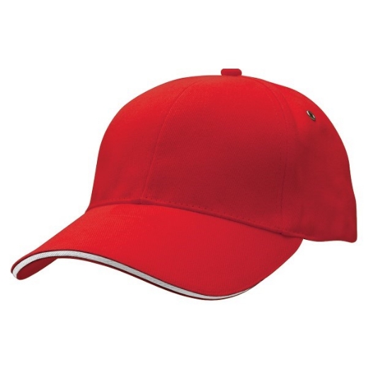 Picture of Sandwich Peak Cap Heavy Brushed Cotton