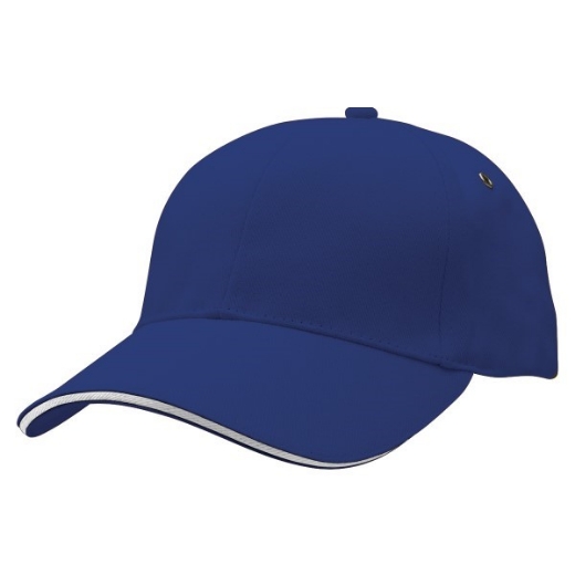Picture of Sandwich Peak Cap Heavy Brushed Cotton