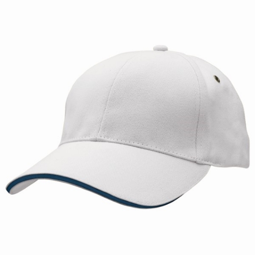 Picture of Sandwich Peak Cap Heavy Brushed Cotton