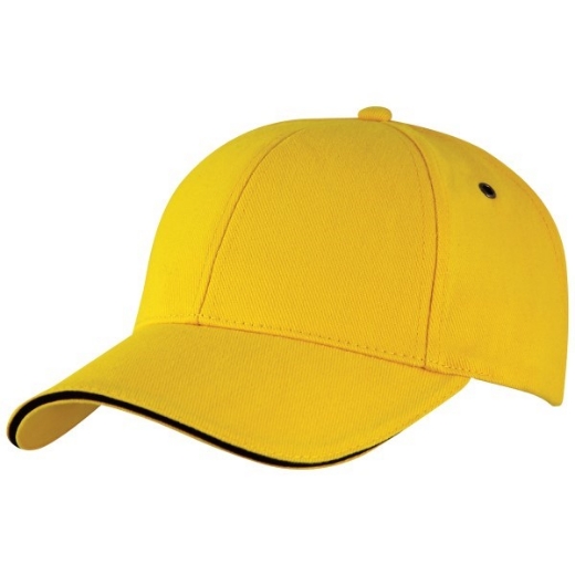Picture of Sandwich Peak Cap Heavy Brushed Cotton