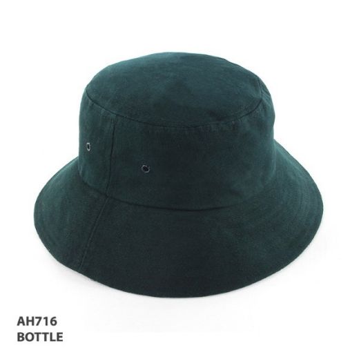 Picture of Kids Bucket Hat Heavy Brushed Cotton