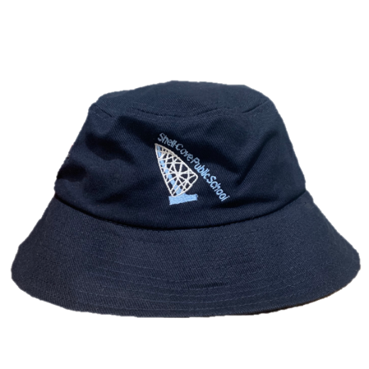 Picture of Kids Bucket Hat Heavy Brushed Cotton