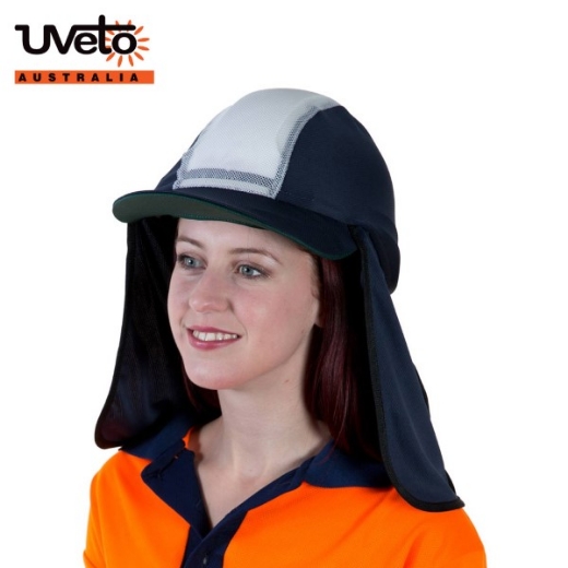 Picture of Gobi Over Hat with Neck Flap Micromesh