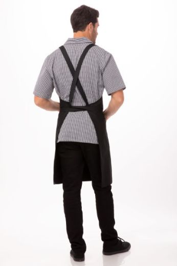 Picture of Chef Works Cross-Back Bib Apron