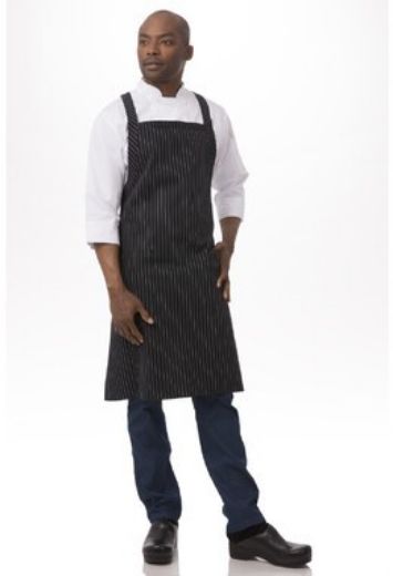 Picture of Chef Works Cross-Back Bib Apron