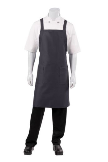 Picture of Chef Works Cross-Back Bib Apron