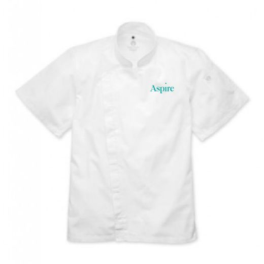 Picture of Chef Works Cannes Press Stud Chef Jacket