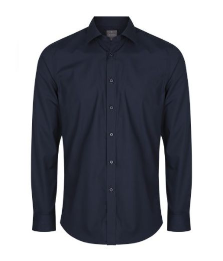 Picture of Gloweave Mens Nicholson Premium Poplin Long Sleeve Shirt
