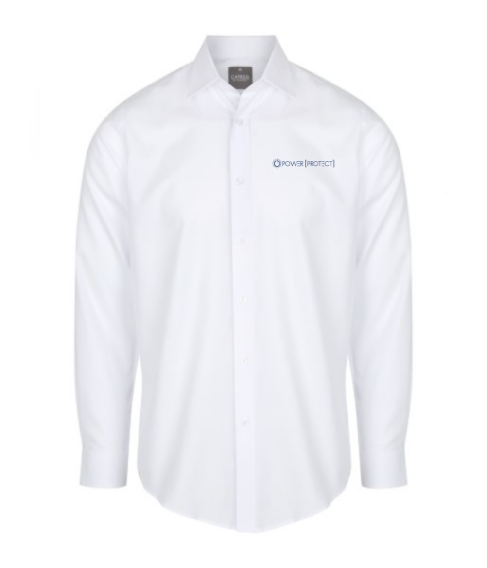 Picture of Gloweave Mens Ultimate Plain Contemporary Fit Long Sleeve Shirt