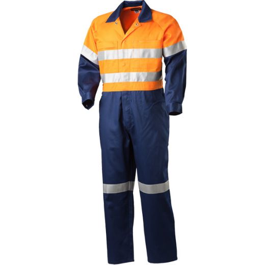 Picture of TRU Heavyweight Coverall RT1 Reflective Tape 2 Tone