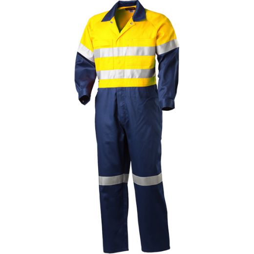 Picture of TRU Heavyweight Coverall RT1 Reflective Tape 2 Tone