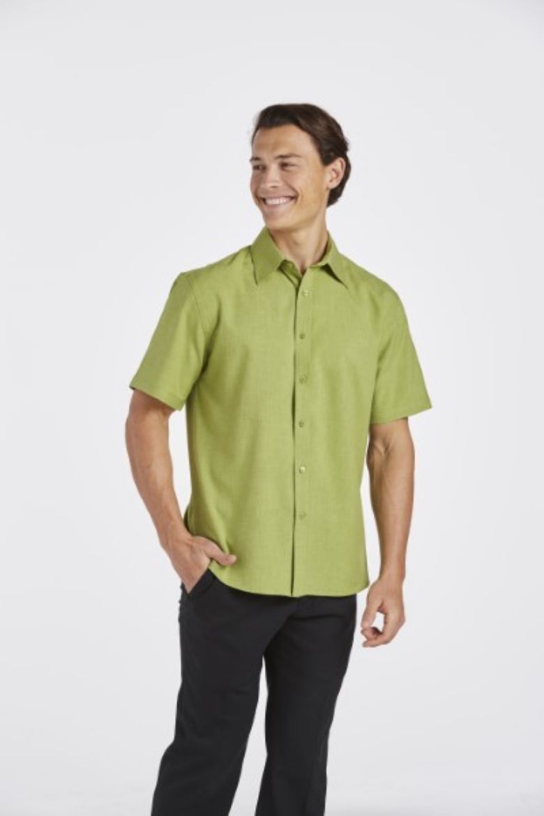 Picture of Corporate Reflection Mens Climate Smart Shirt Short Sleeve
