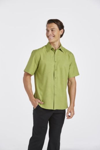 Picture of Corporate Reflection Mens Climate Smart Shirt Short Sleeve