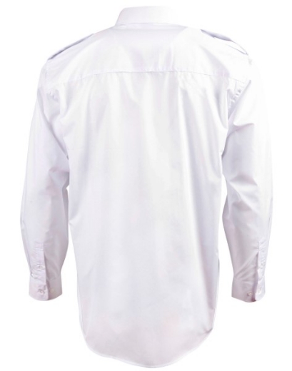 Picture of Winning Spirit Epaulette Long Sleeve Shirt- Unisex