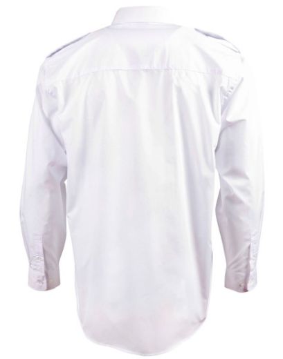 Picture of Winning Spirit Epaulette Long Sleeve Shirt- Unisex